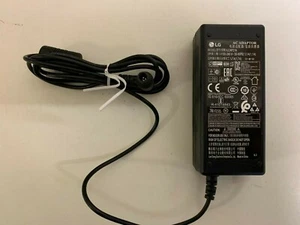 NEW GENUINE LG AC POWER ADAPTER FOR LCAP21A 19V 1.7A - Picture 1 of 1