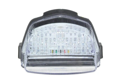 Led Flashing Tail Light Turn Signal Fit Honda 2008-2016 CBR1000RR Clear - Image 1 of 4