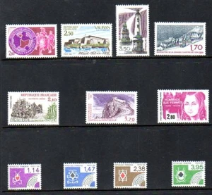 France Stamp lot - Scott #'s 1913-22 - Mint Never Hinged - Bild 1 von 1