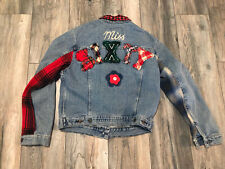 Miss Sixty Denim Embroided Jacket Women’s Large Nice
