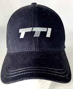 Dri-Duck TTI Hazmat Hat Blue Embroidered Adjustable Hook & Loop Closure NWOT - Picture 1 of 6