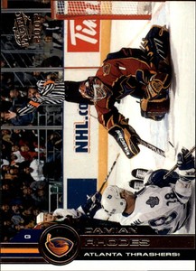 2001-02 Pacific Hockey #23 Damian Rhodes