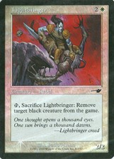 MTG - Nemesis - Lightbringer - Foil - Various Conditions