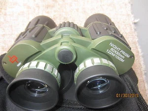 Day/Night Prism 60-50 Binoculars Military - Picture 1 of 3