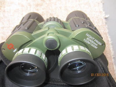 Day/Night Prism binoculars 60-50 Binocular Military Style hunting, optics - Image 1 of 3