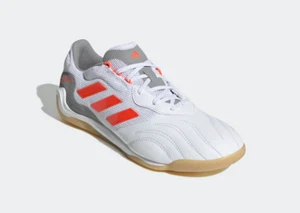 Adidas COPA SENSE.3 INDOOR SALA White/Red/Iron FY6191 NEW W/ Box # 13.5 Trainer! - Picture 1 of 12