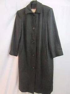 Abrigo Pendleton para mujer espiga tweed lana virgen talla 12 - Imagen 1 de 9