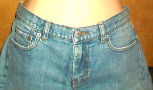 Vintage 2003 Banana Republic Low Rise 32x31 Bootcut Denim Blue Jeans Size 6 - Bild 1 von 11