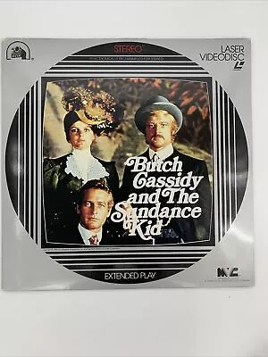 BUTCH CASSIDY AND THE SUNDANCE KID Laserdisc LD VERY GOOD CONDITION RARE JAPAN - Image 1 of 2