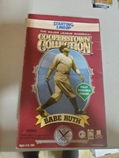 1996 Starting Lineup BABE RUTH Cooperstown Collection 12" Poseable Figure  NIB