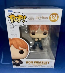 Funko Pop! Ron Weasley #134 Harry Potter: 20th Anniversary JUNE - Picture 1 of 6