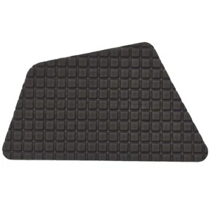 Boat Trailer Non-Skid Pad | 11 1/4 x 6 5/8 Inch Square Black Foam - Picture 1 of 3