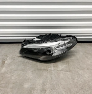 GENIUNE BMW 5 SERIES F10 F11 BI XENON LEFT HEADLIGHT PASSENGER SIDE - Picture 1 of 9