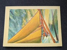 1956 Gum Inc. Adventure Card # 49 Skimming over the Ice (EX)