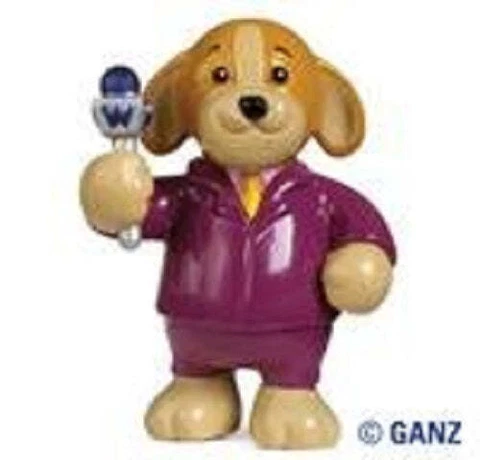 Webkinz Series 2 Figure - Breaking News Cocker Spaniel 2.0" Toy Web000478 Cover