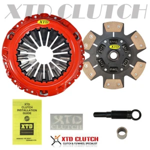 XTD STAGE 3 CLUTCH KIT FOR 350Z INFINITI G35 3.5 370Z G37 3.7 W/O SLAVE BEARING - Picture 1 of 6