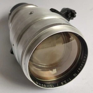 Pentacon Pentovar 16 1:2.8 / 15-60mm - 1:5.6 30-120mm Zoom 16mm lens Kinor-16SX - Picture 1 of 15