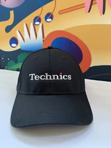 Technics SL-1200 Audio Turntable Hat Quality Embroidered Hat *NEW* Guaranteed - Picture 1 of 6
