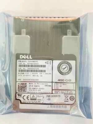 GM5R3 0GM5R3 Dell Toshiba 400GB 12Gbps 2.5" SAS Solid State Drive PX04SMB040 - Image 1 of 3
