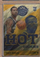 Trey Burke 2 2013 Panini Black Friday Lava Flow Hot Rookies Rookie RC