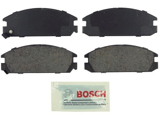 Juego de pastillas de freno delanteras 59QMST33 para Honda Accord Prelude 1985 1986 1987 1988 1989 Foto 1 de 1