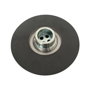 1 Piece New Crankshaft Belt Pulley Fit For BMW 3 5 Series X5 N57 E70 X6 E71 E72 - Picture 1 of 4