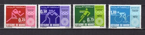 Maroc 1972 J.O. de Munich 4 timbres neufs MNH /TE5397 - Imagen 1 de 1