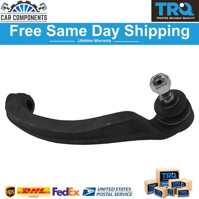 TRQ New Front Outer Tie Rod End Driver For 2003-2009 Mercedes Benz E320 E350 - Image 1 of 4