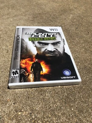 Tom Clancy's Splinter Cell: Double Agent Nintendo Wii 2006 - NEW FACTORY SEALED - Image 1 of 3