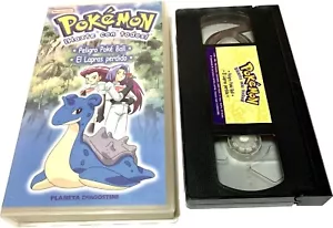 Pokemon Spanish Español VHS Video Tape Orange Islands Lapras Nintendo RARE - Imagen 1 de 5