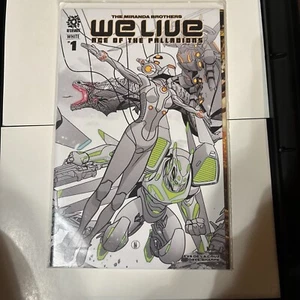 We Live Age Of The Palladions #1 (pc5) Comic - Picture 1 of 1