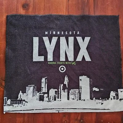 WNBA Finals Minnesota Lynx Basketball WNBA Champions banner playoff towel - Image 1 of 2