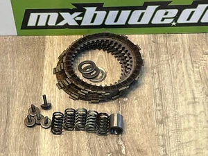 Kawasaki KX500 AE KX 500 Clutch Discs Discs Springs Bolts Steel Disc - Picture 1 of 8