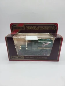 Model Of Yesteryear Y-3-4-F-5 Ford T Tanker - Castrol Boxed Collectible - Picture 1 of 15