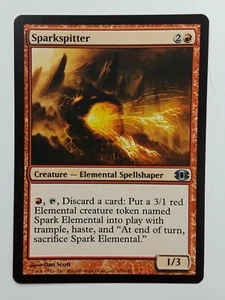 MTG Sparkspitter Future Sight Regular Uncommon - Picture 1 of 1