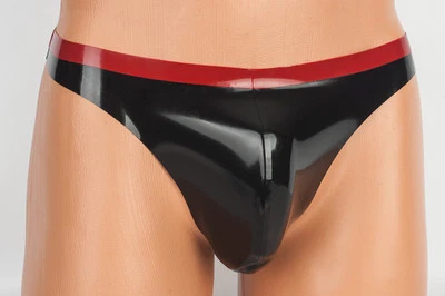 Latex Herren Slip, Tanga, Rubber, Fetisch, Gummi - Bild 1 von 2