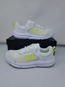 Zapatos para correr Under Armour Charged Assert 10 3026179-110 blancos para mujer talla 7,5 - Imagen 1 de 9