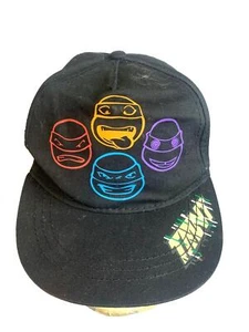 Teenage Mutant Ninja Turtles Hat Cap Youth 4-7 Small/Medium Snapback Baseball - Picture 1 of 4