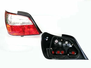 NUEVO par de luces traseras Euro rojo rubí para 2002-2003 02 03 Subaru Impreza WRX STI - Imagen 1 de 5
