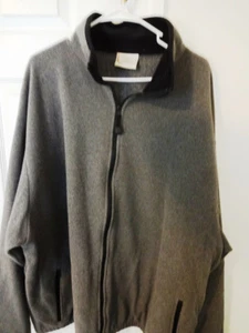 ~ TIMBERLINE COLORADO CHARCOAL GRAY FULL ZIP FLEECE JACKET 3X - Picture 1 of 2