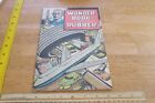 Wonder Book of Rubber BF Goodrich 1973 comic NM cars airplanes