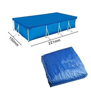 Passgenau für Ihren Pool Wasserdichte Rechteckige Poolabdeckung für Frame Pool - Bild 1 von 46