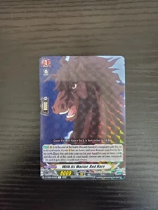 Cardfight Vanguard Record of Ragnarok - With its Master, Red Hare - D-TB02/030EN - Picture 1 of 2