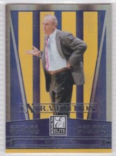 2007 Donruss Elite Extra Edition #SC-19 Dale Brown LSU School Colors 0059/1500