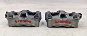 COPPIA PINZE FRENO ANTERIORE BREMBO-CF-MOTO 700 CL X SPORT ANNO 2023 - Imagen 1 de 9