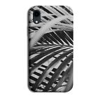 Black and White Palm Tree Jungle Stems Phone Case Cover Branch Branches G886