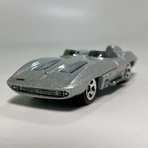 Corvette Stingray Silver 1:64 Scale Diecast Diorama Model Car First Editions #3 - Picture 1 of 12