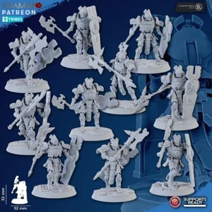 lot de 10 Vault Guards  - Imagen 1 de 1