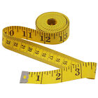 120'' /3M Tailor Seamstress Cloth Body Ruler Tape Measure Sewing Cloth Yellow