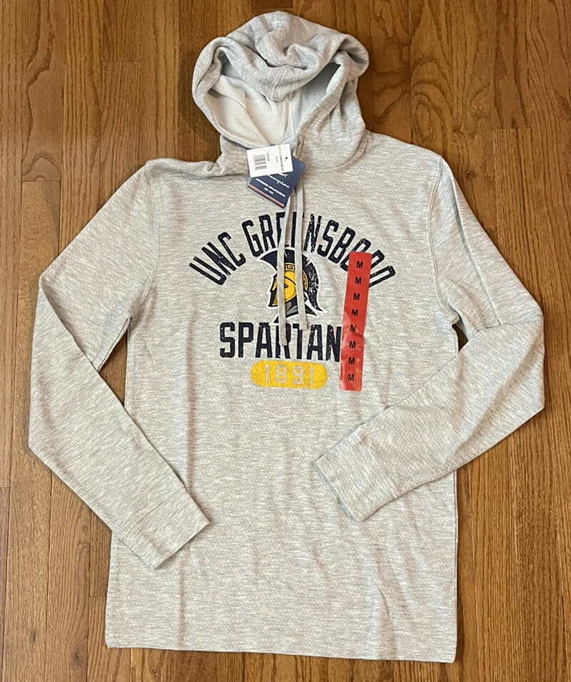 Men's UNCG Greensboro Spartans Champion Pullover Performance Hoodie Medium